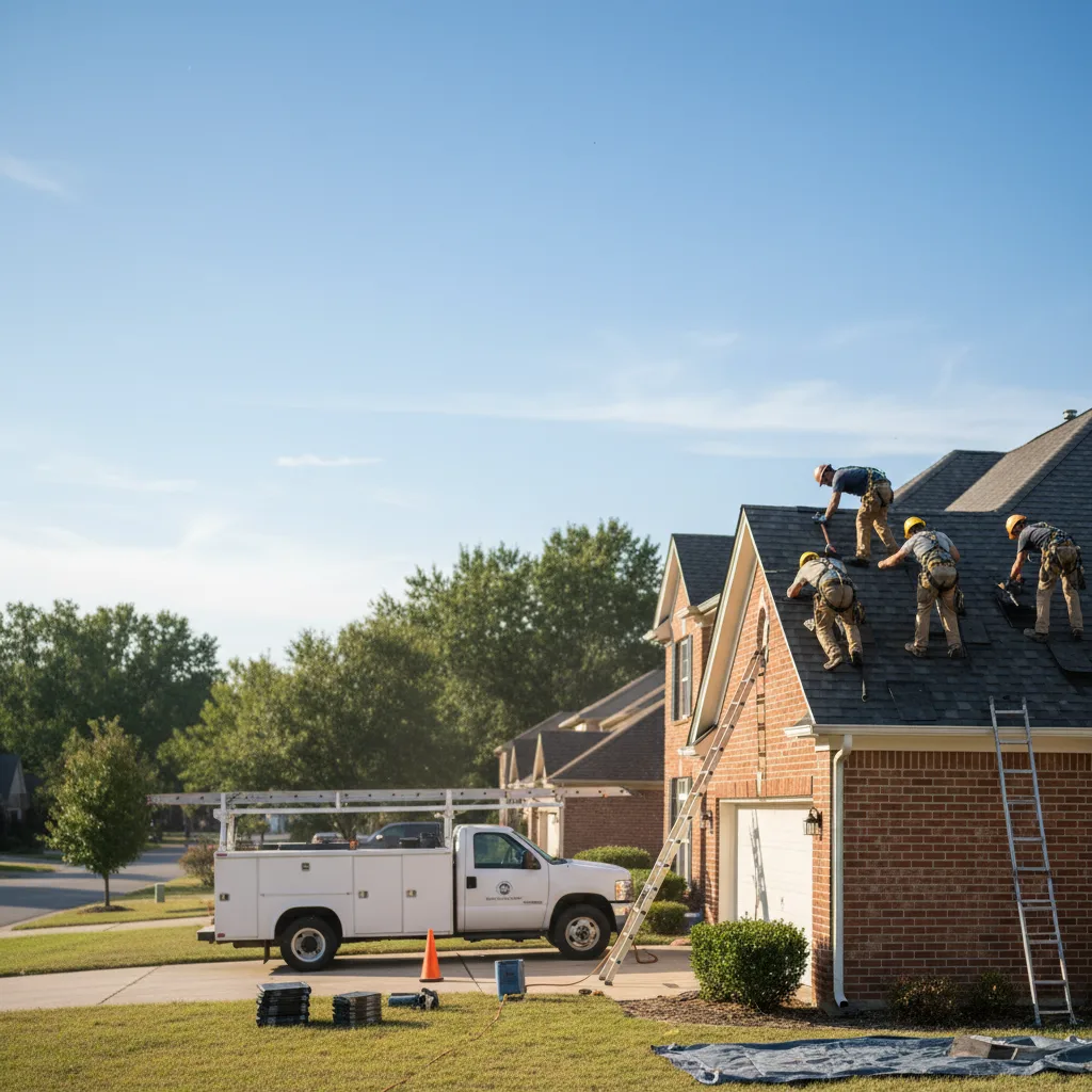 Roof Repair in Berthoud